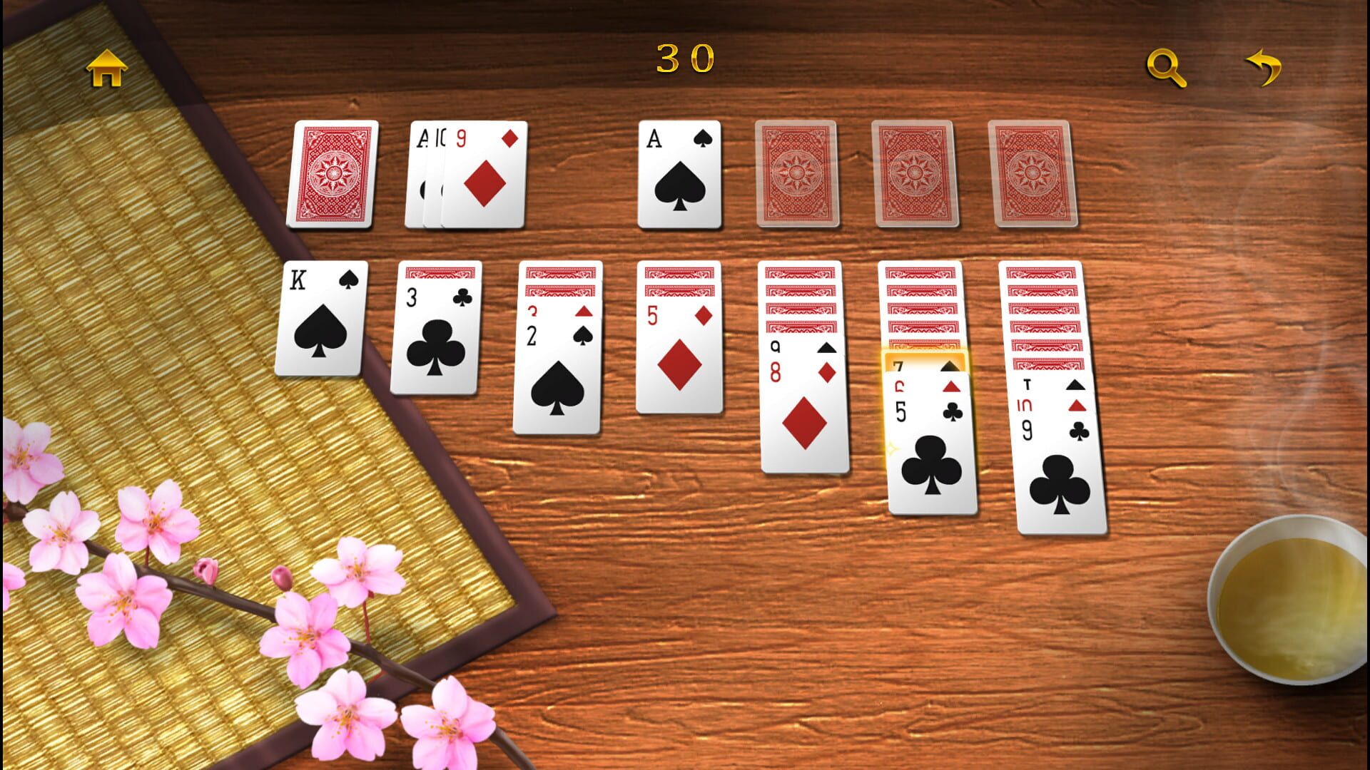 Screenshot for Solitaire