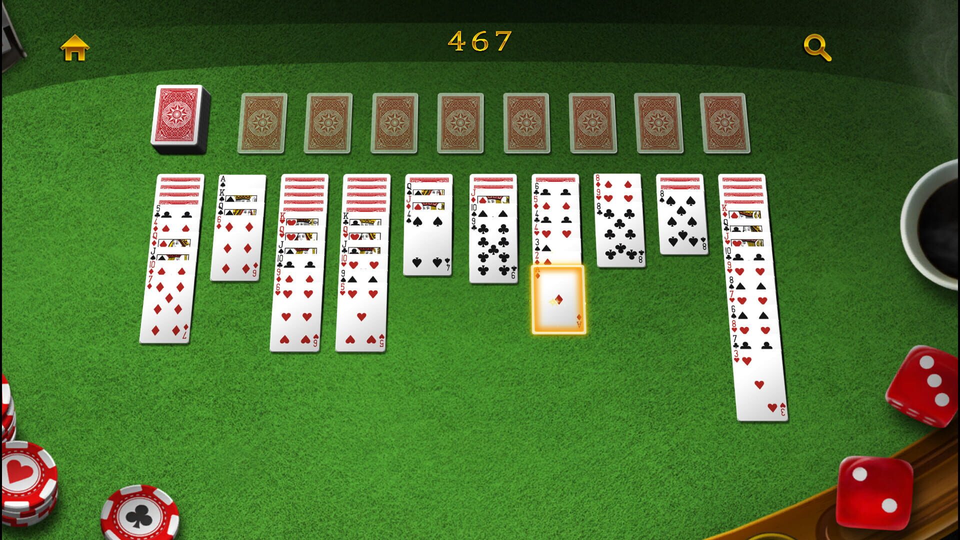 Screenshot for Solitaire