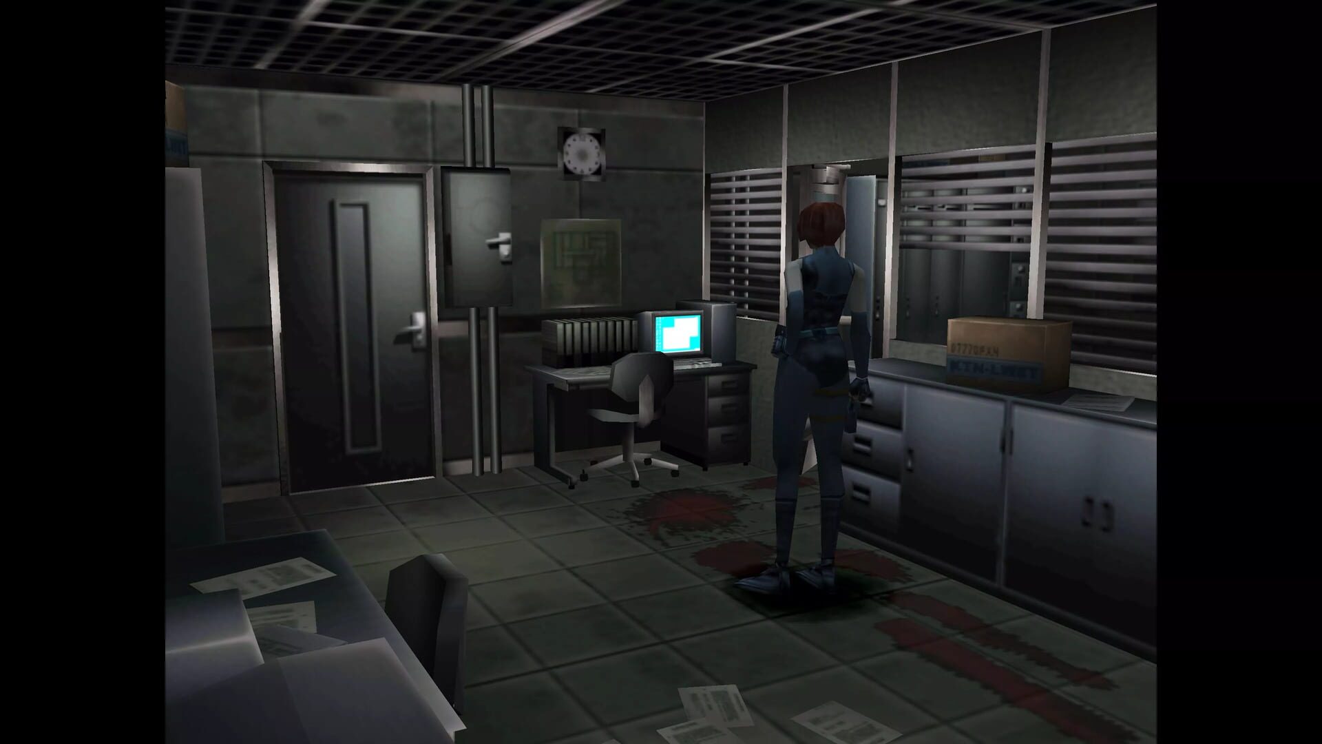 Screenshot for Dino Crisis