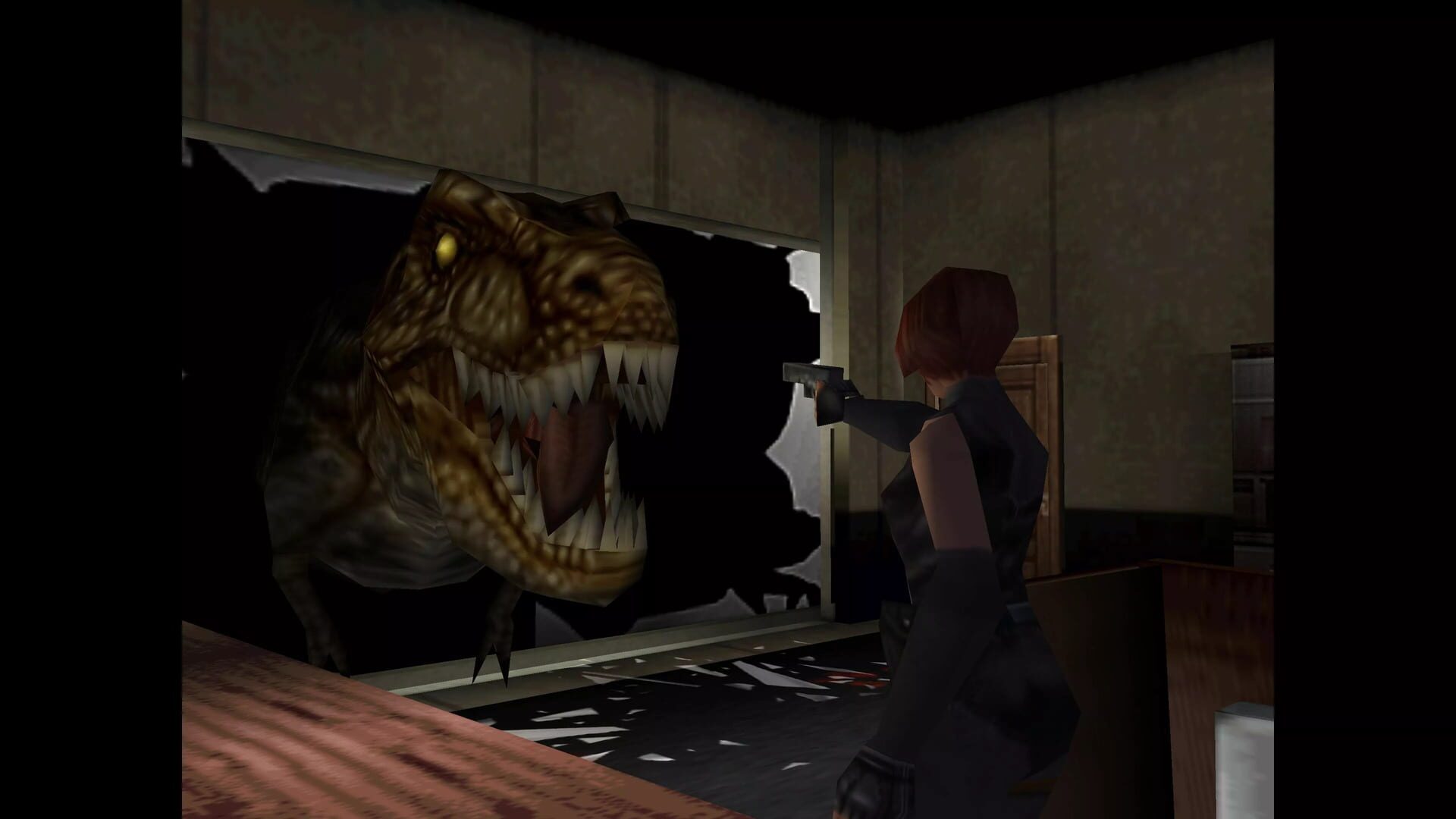 Screenshot for Dino Crisis