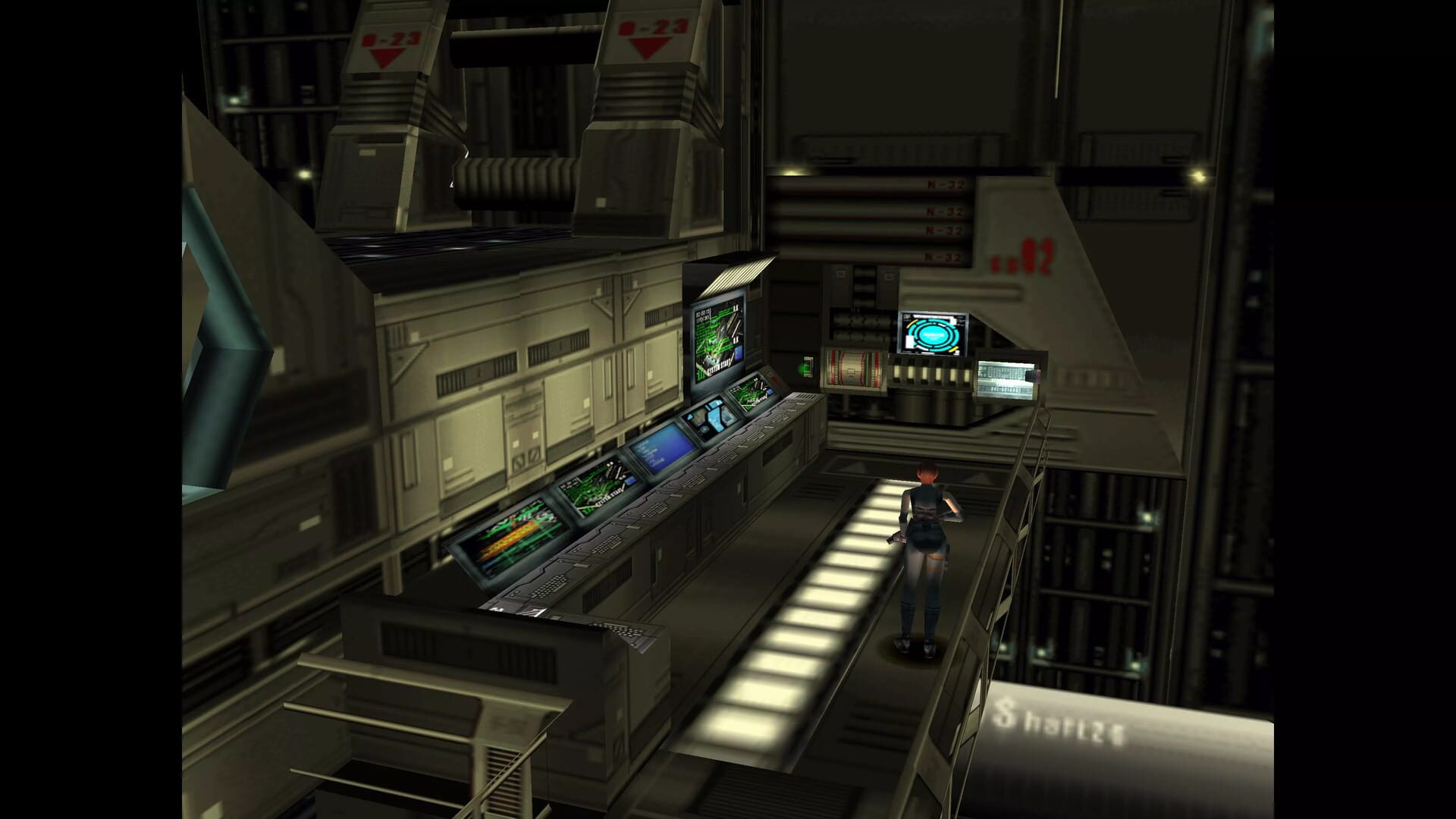 Screenshot for Dino Crisis