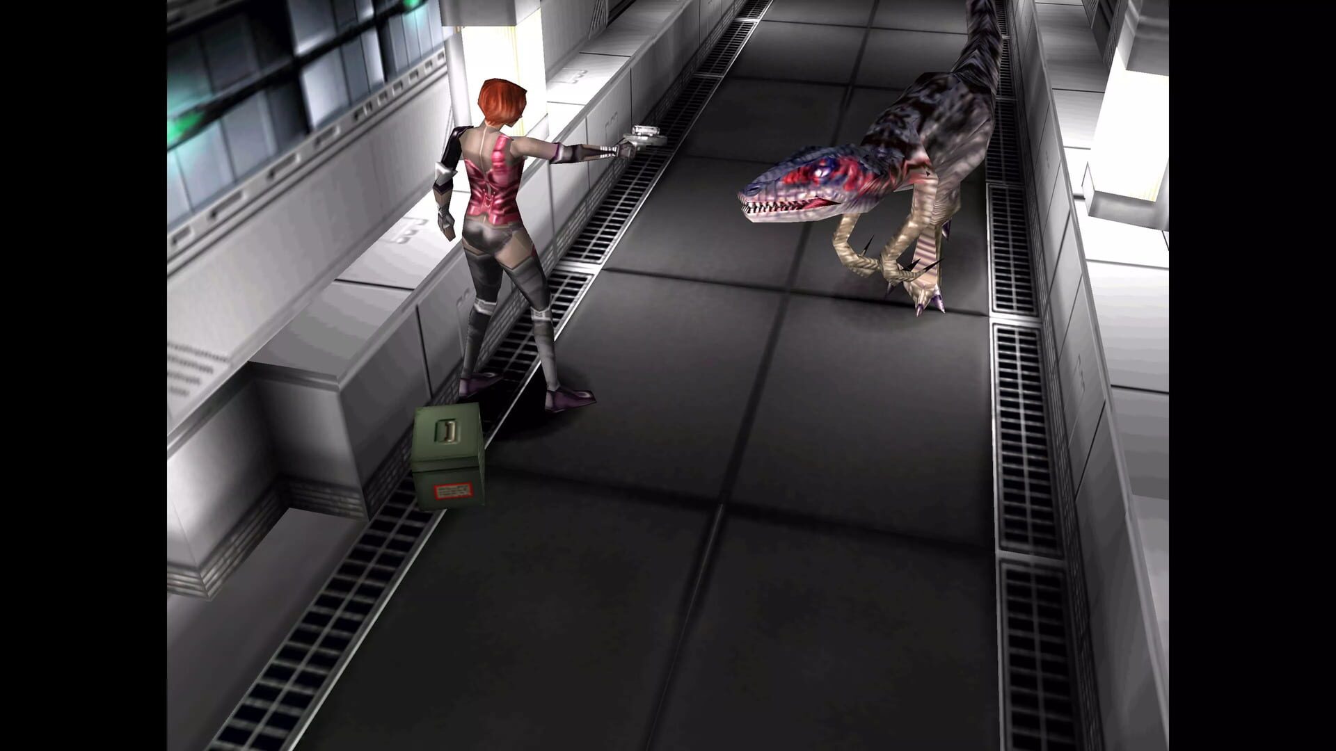 Screenshot for Dino Crisis