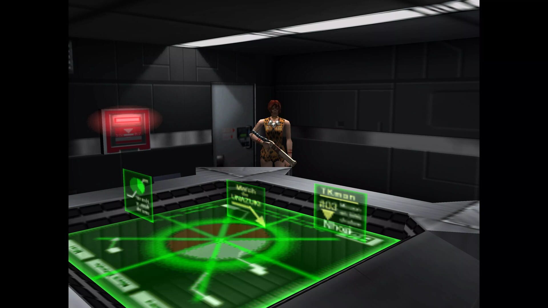 Screenshot for Dino Crisis