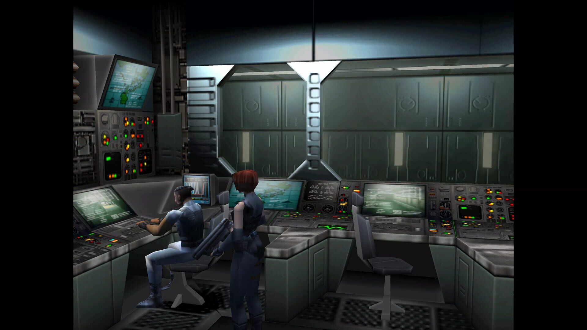 Screenshot for Dino Crisis