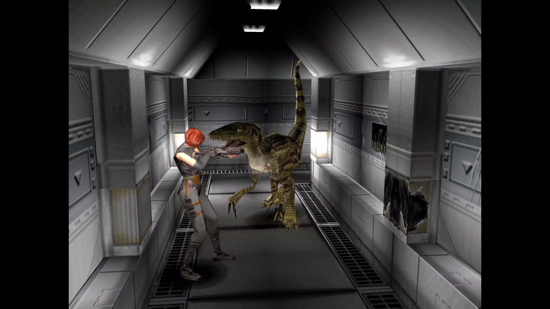 Screenshot for Dino Crisis