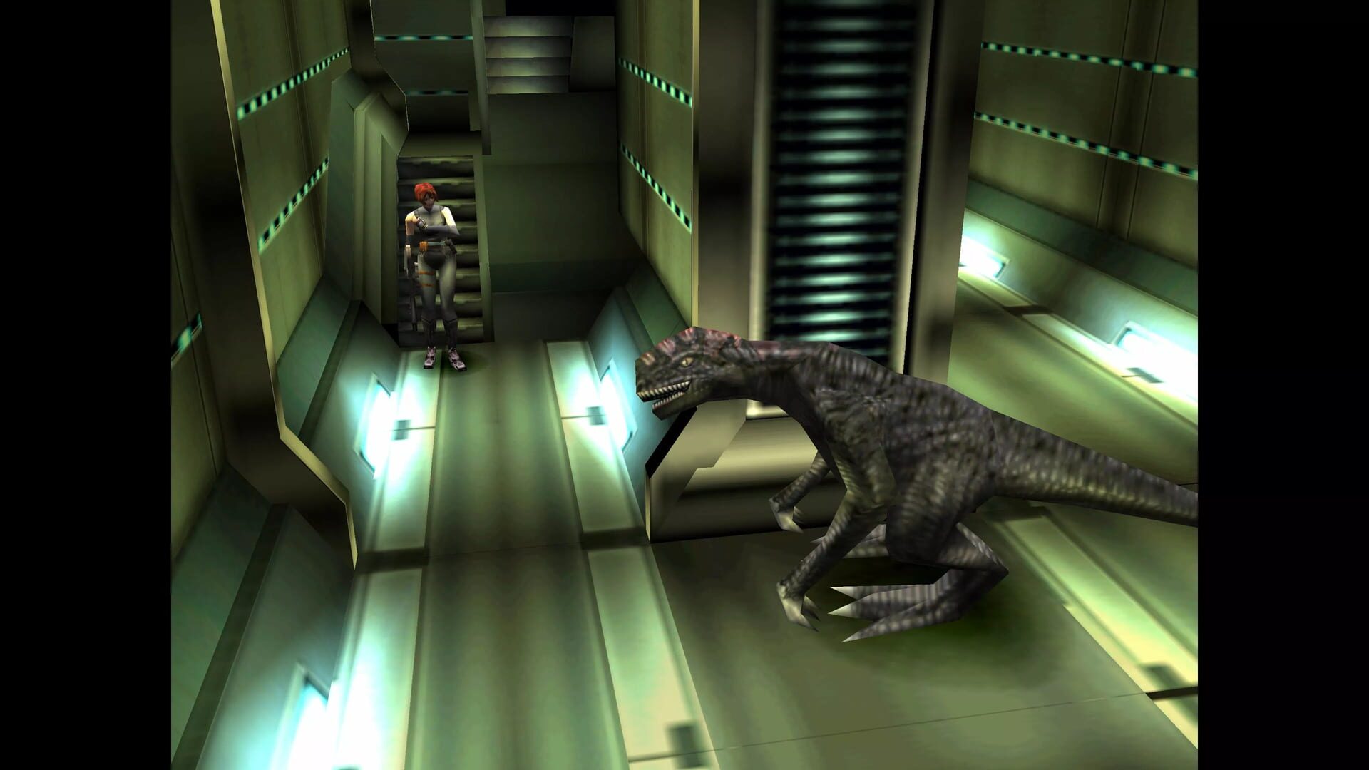 Screenshot for Dino Crisis