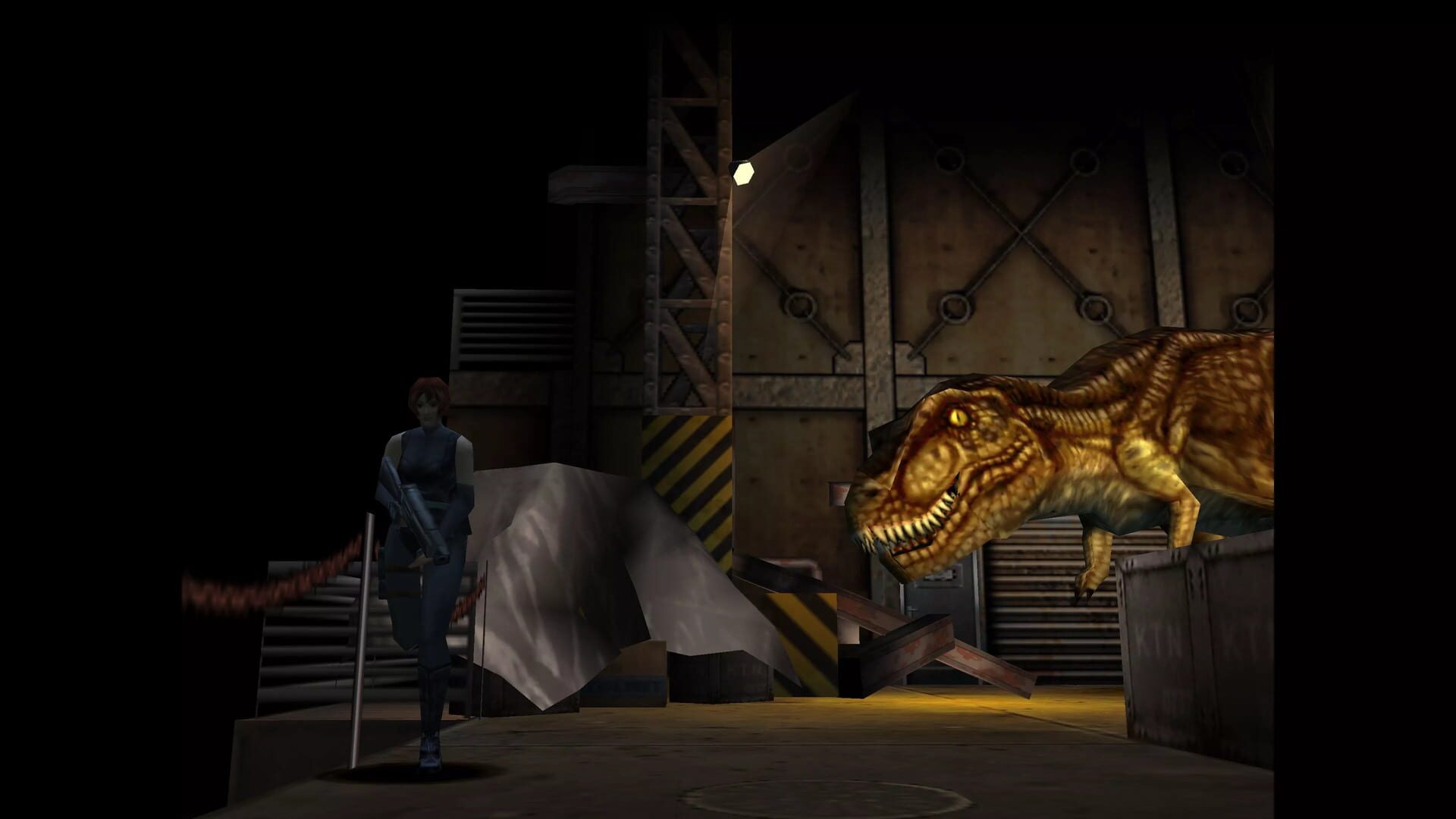 Screenshot for Dino Crisis
