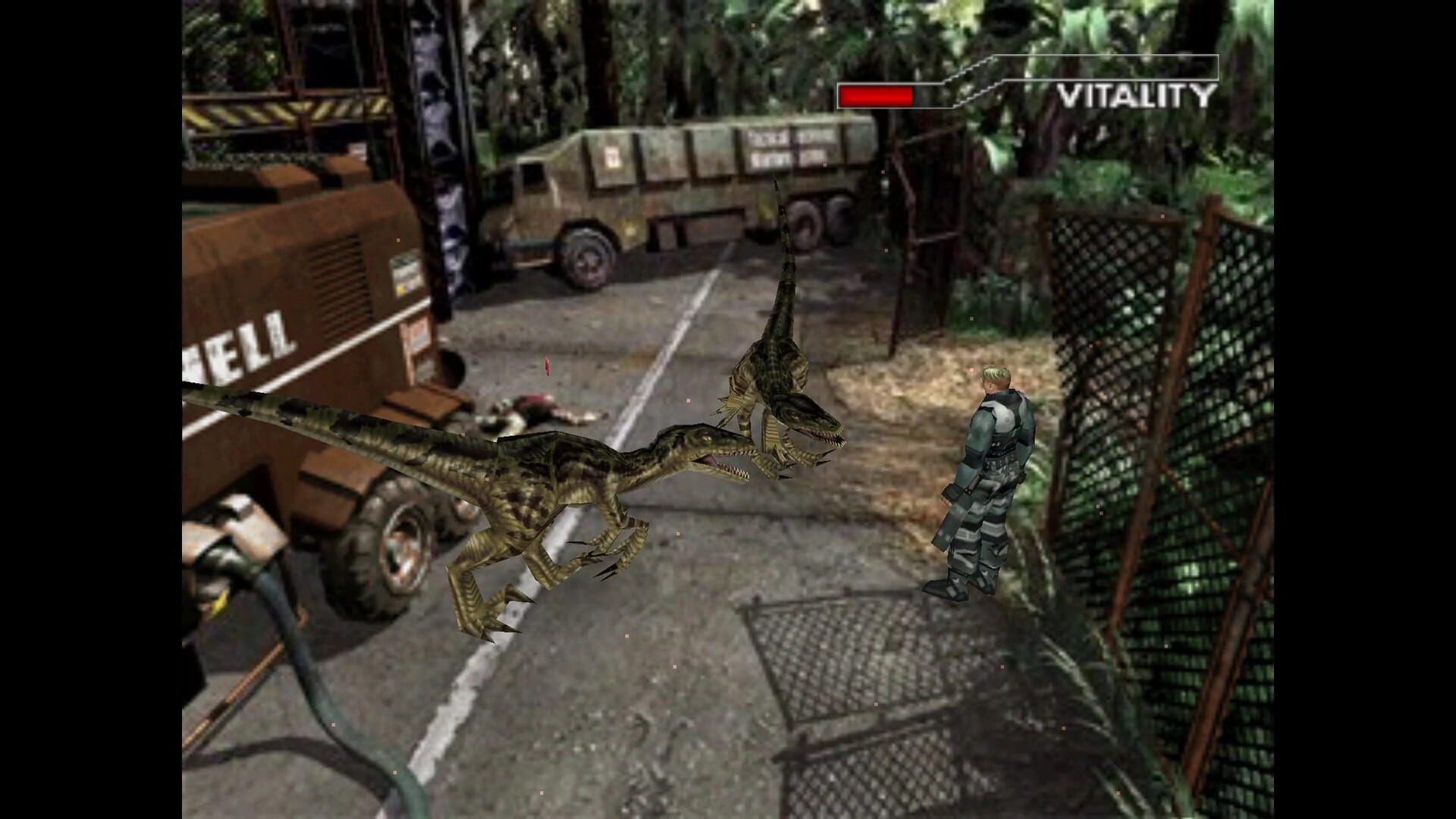 Screenshot for Dino Crisis 2