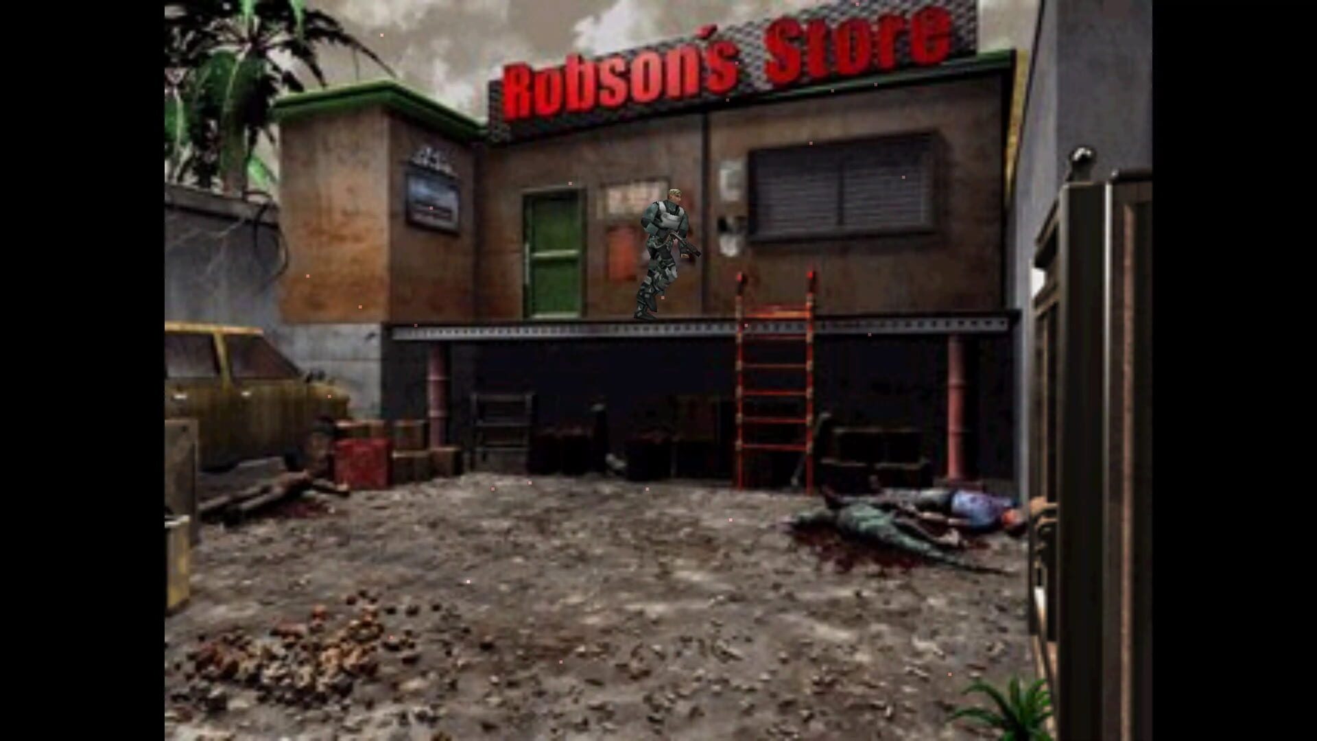 Screenshot for Dino Crisis 2