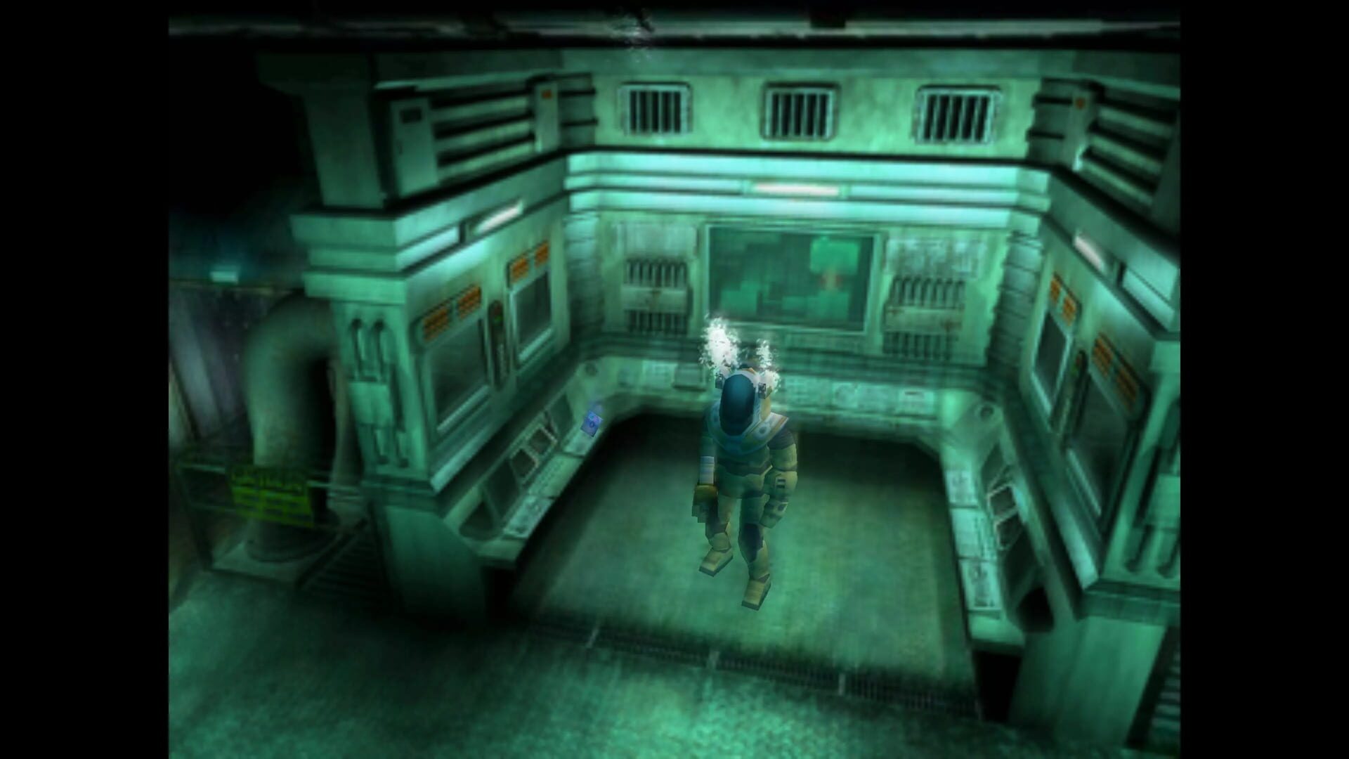 Screenshot for Dino Crisis 2