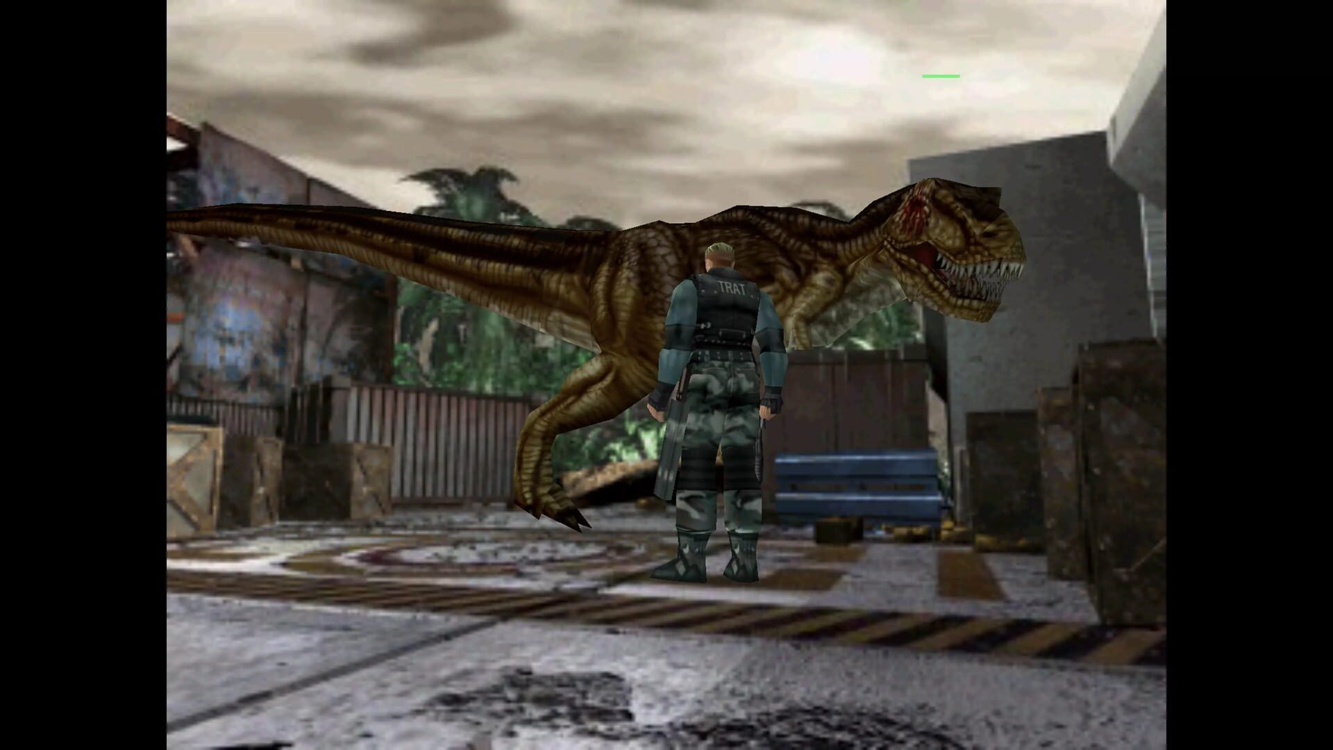 Screenshot for Dino Crisis 2