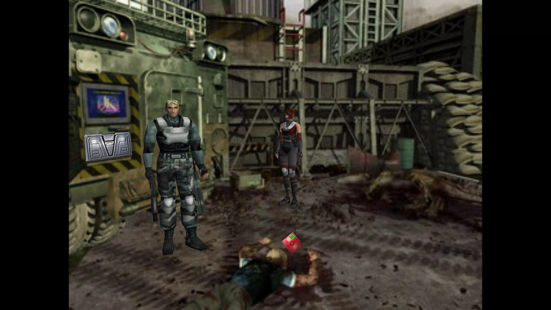 Screenshot for Dino Crisis 2