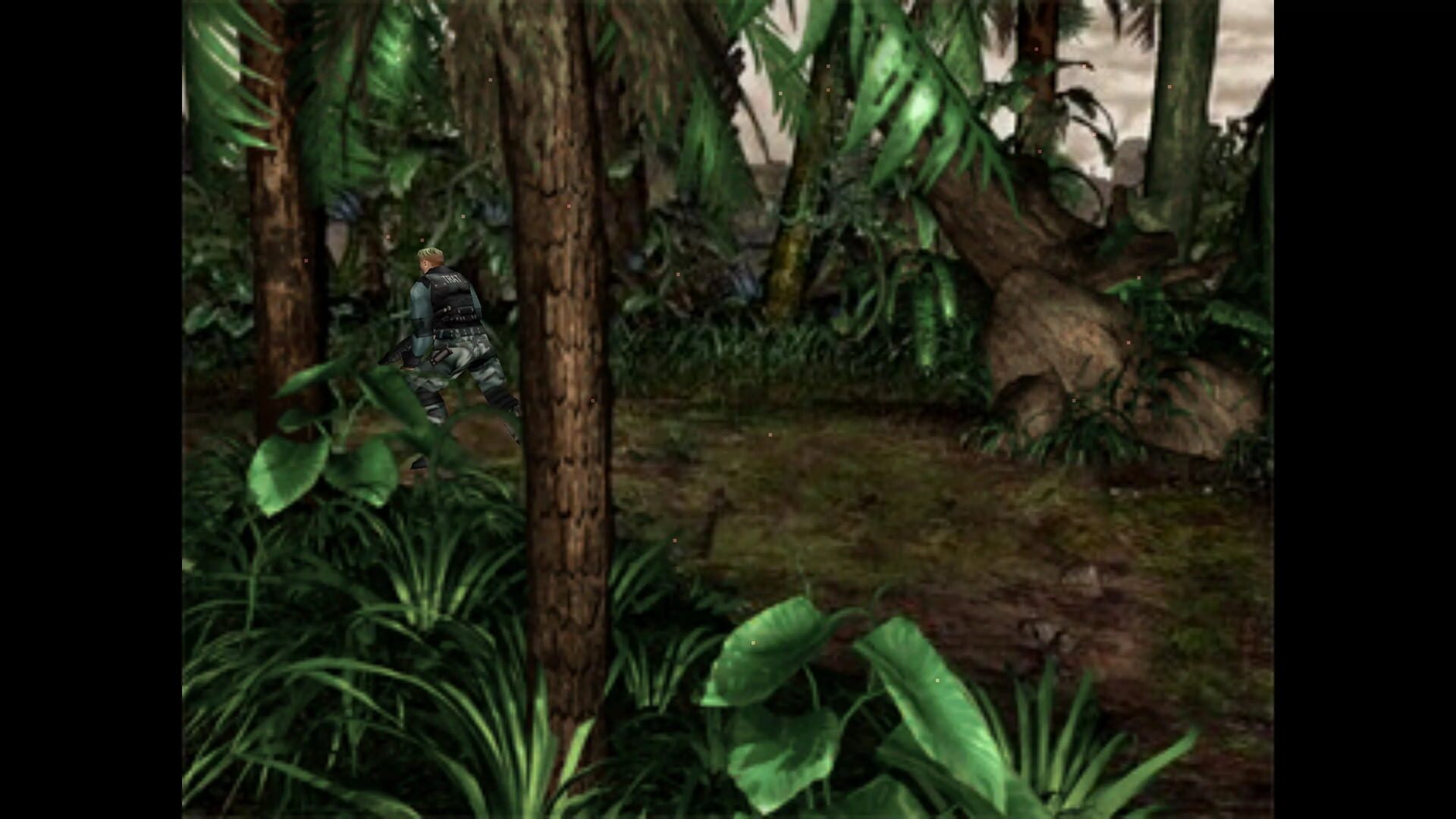 Screenshot for Dino Crisis 2