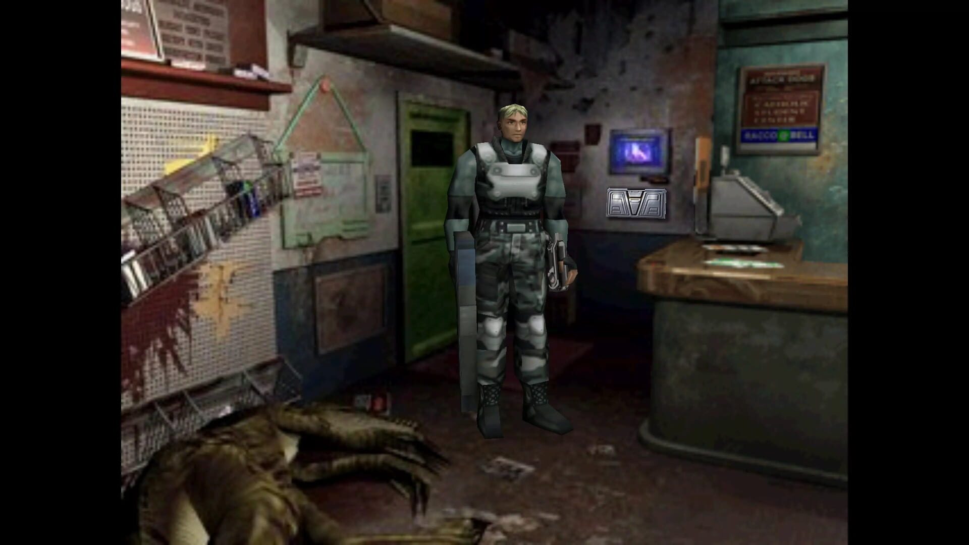 Screenshot for Dino Crisis 2