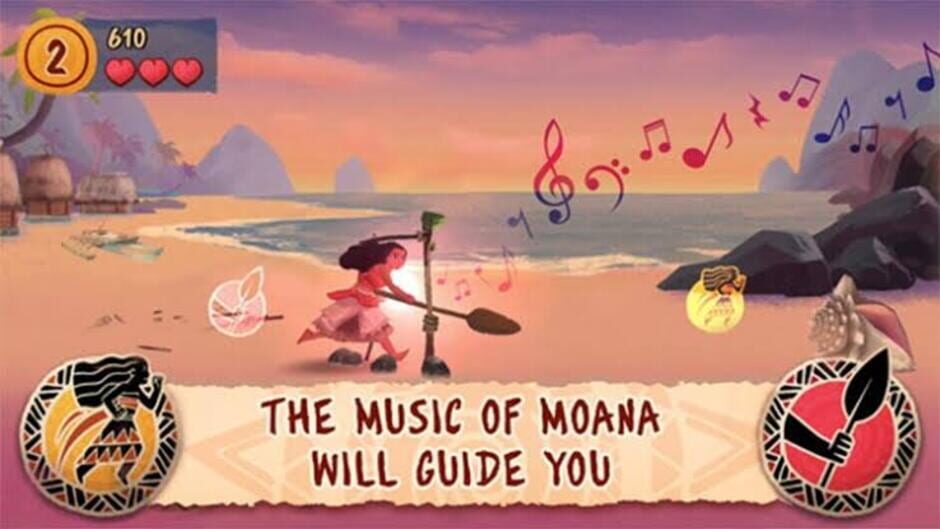 Screenshot for Moana: Rhythm Run