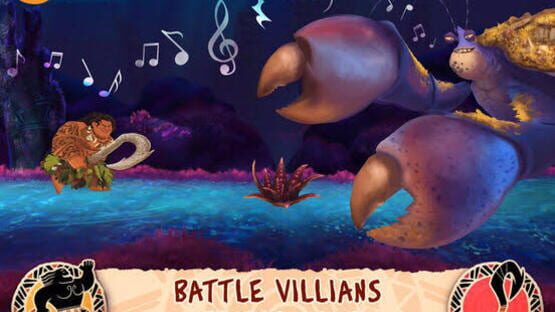 Screenshot for Moana: Rhythm Run