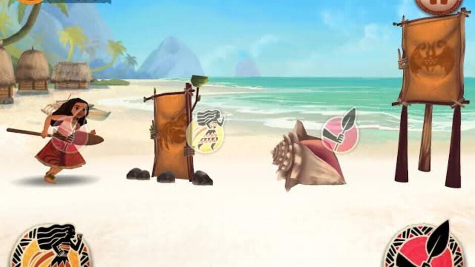 Screenshot for Moana: Rhythm Run