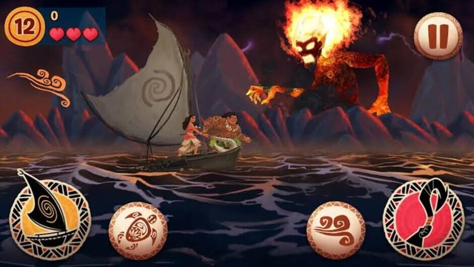 Screenshot for Moana: Rhythm Run