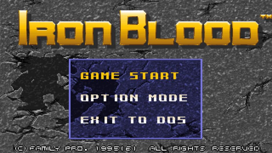 Screenshot for Iron Blood