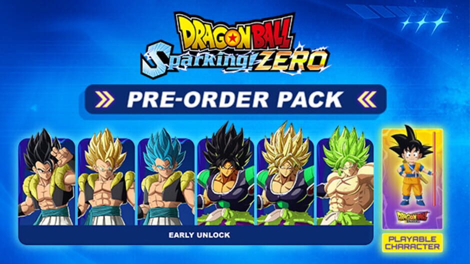 Screenshot for Dragon Ball Sparking Zero: Pre-order Pack