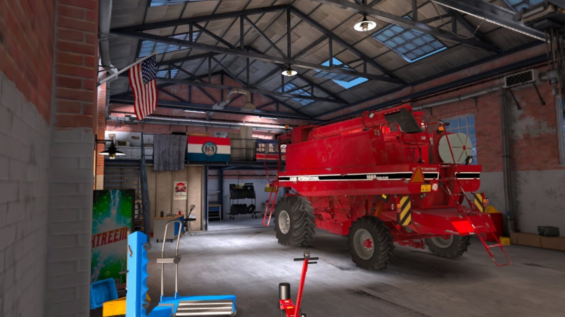 Screenshot for Farming Simulator VR