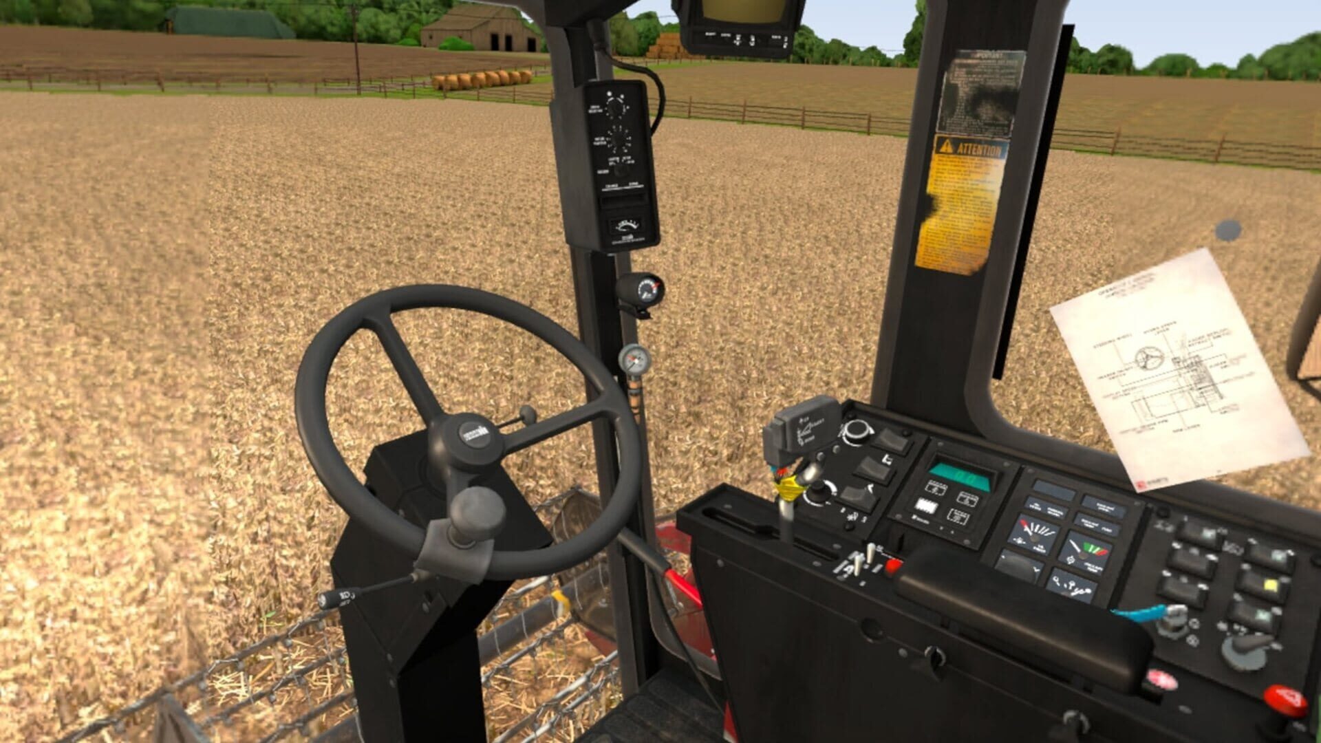 Screenshot for Farming Simulator VR