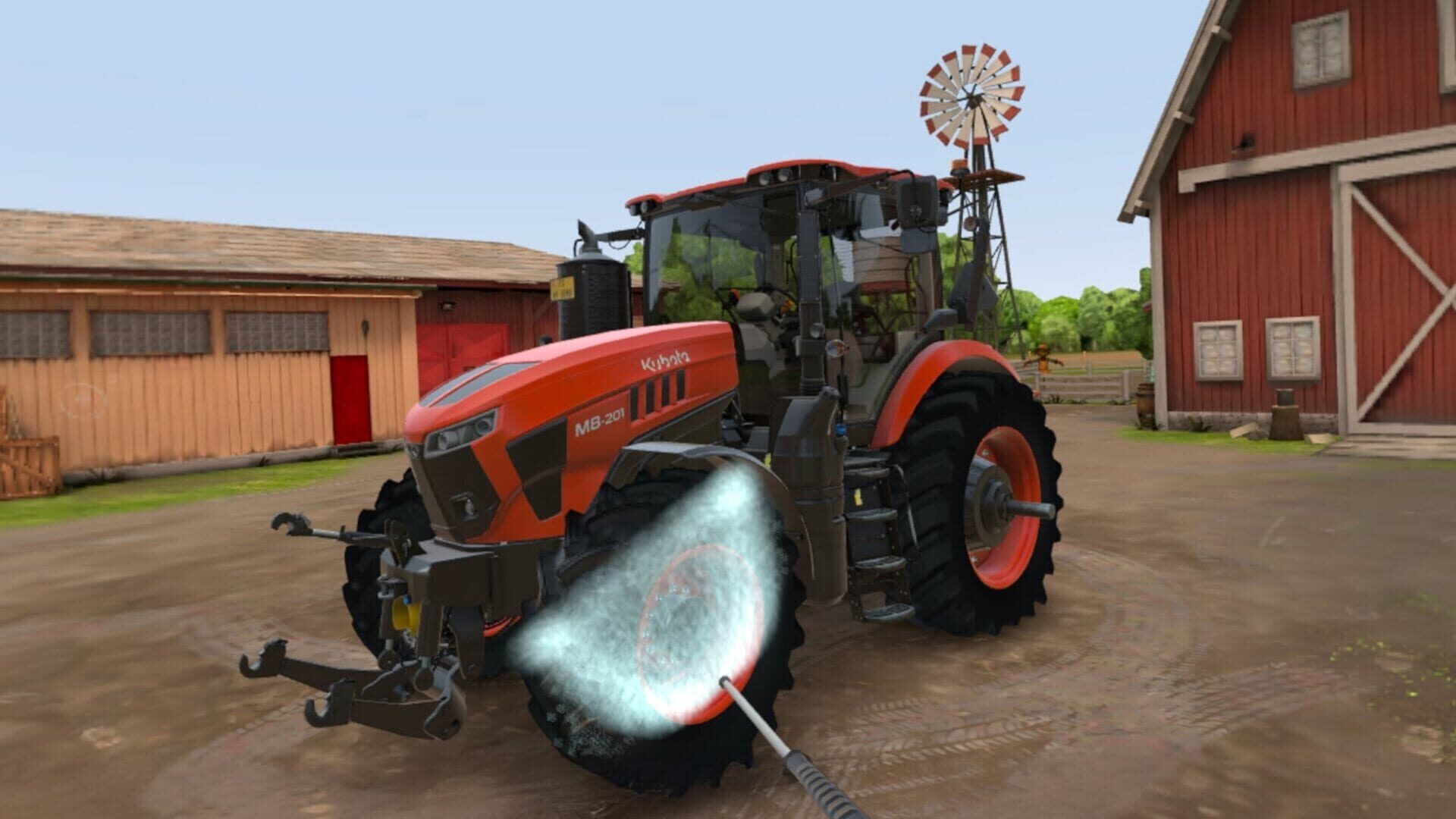 Screenshot for Farming Simulator VR