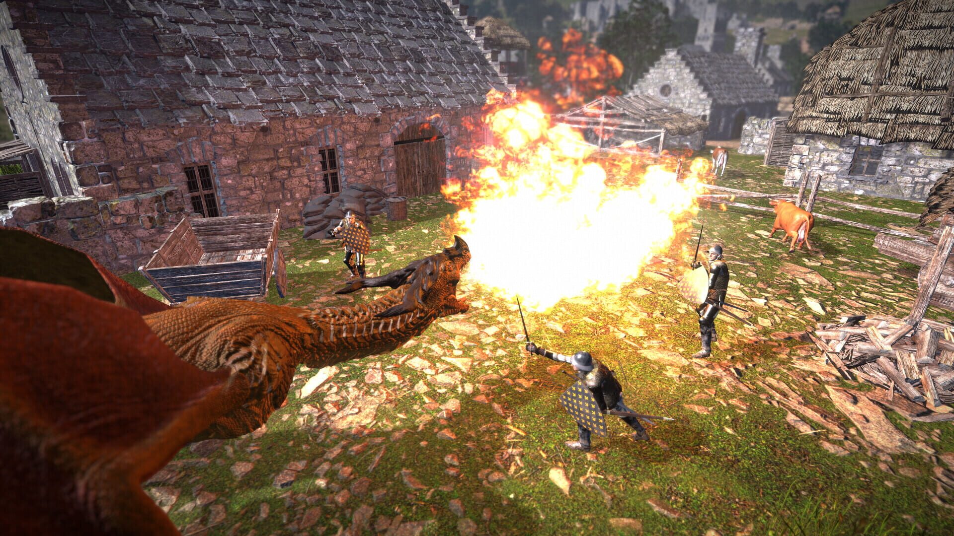 Screenshot for Dragon Realms