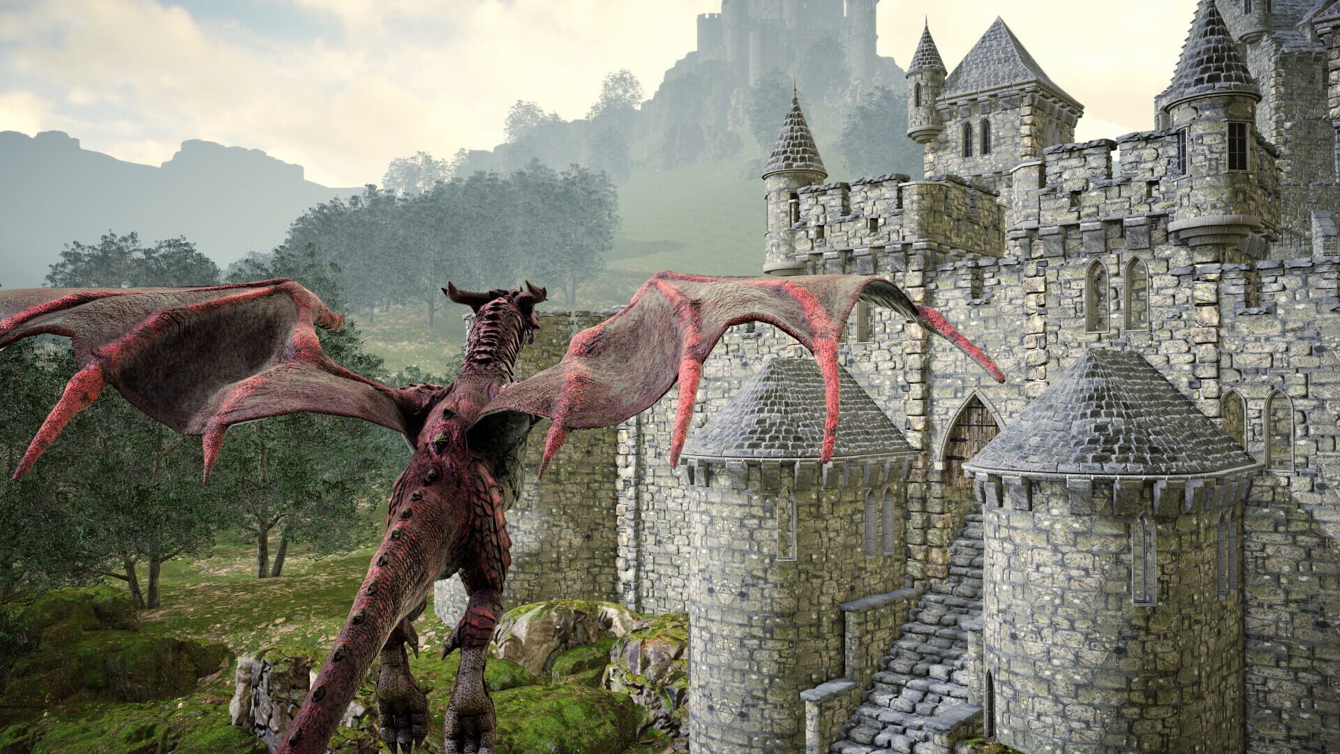 Screenshot for Dragon Realms