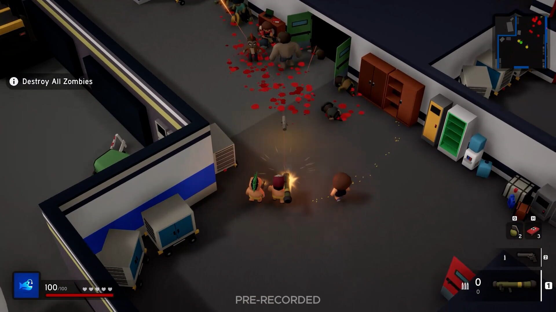 Screenshot for The Zombie Slayers