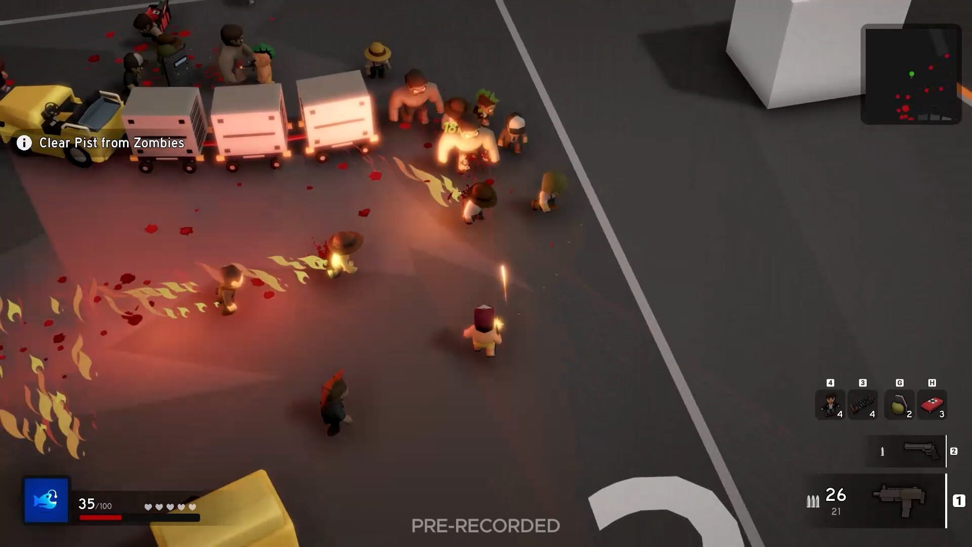 Screenshot for The Zombie Slayers