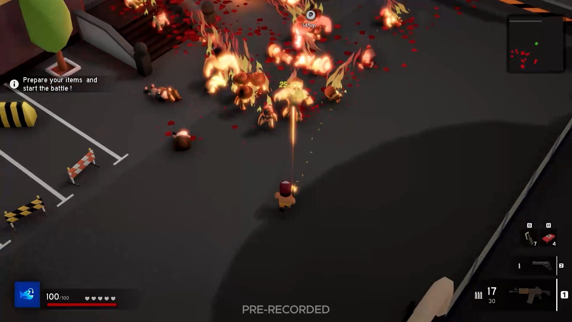 Screenshot for The Zombie Slayers