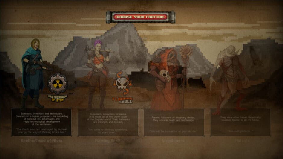 Screenshot for Saghala: Heroes of the Last World