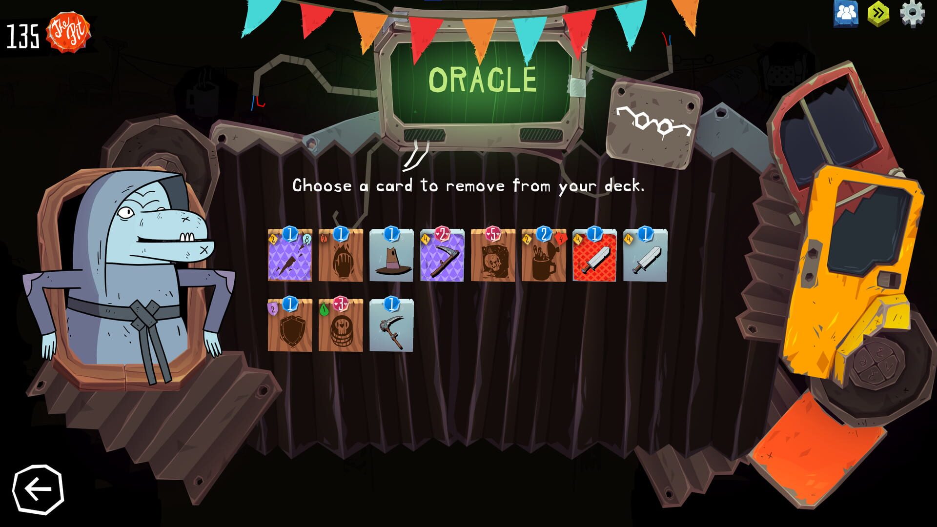 Screenshot for Bramble Royale: A Meteorfall Story