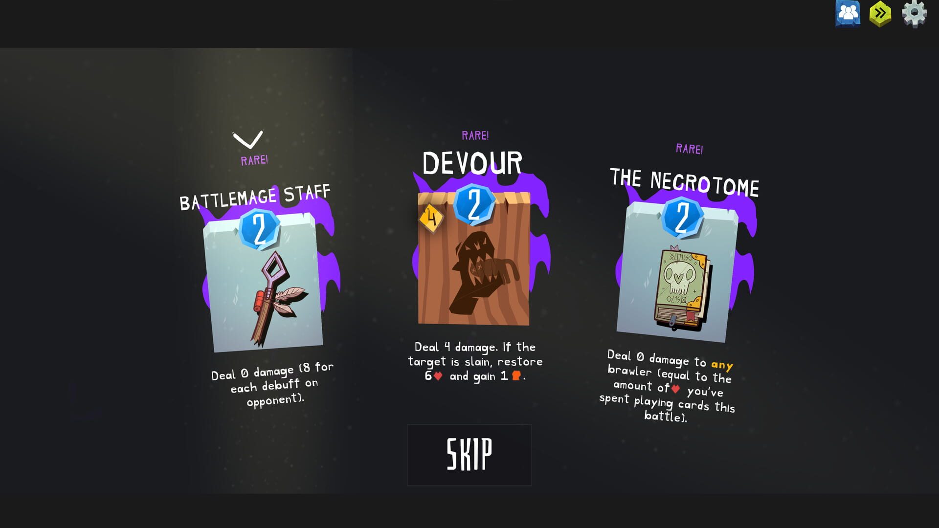 Screenshot for Bramble Royale: A Meteorfall Story