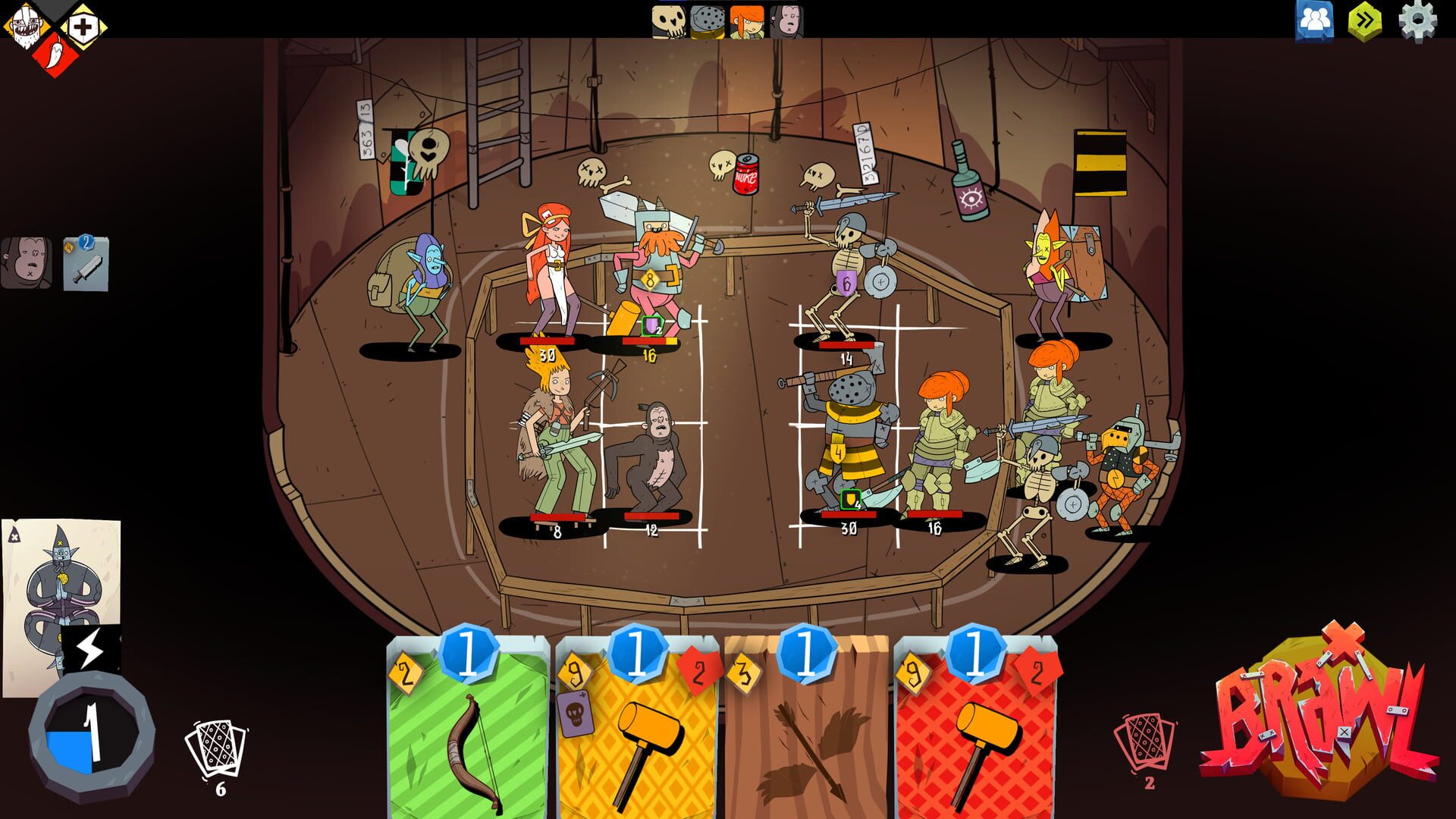 Screenshot for Bramble Royale: A Meteorfall Story