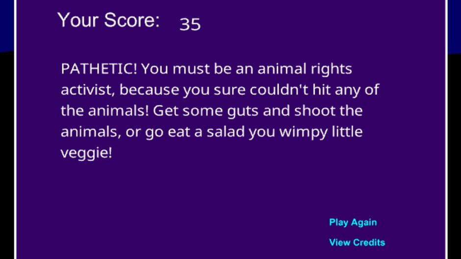 Screenshot for PETA: Painful Extinction Through Assault