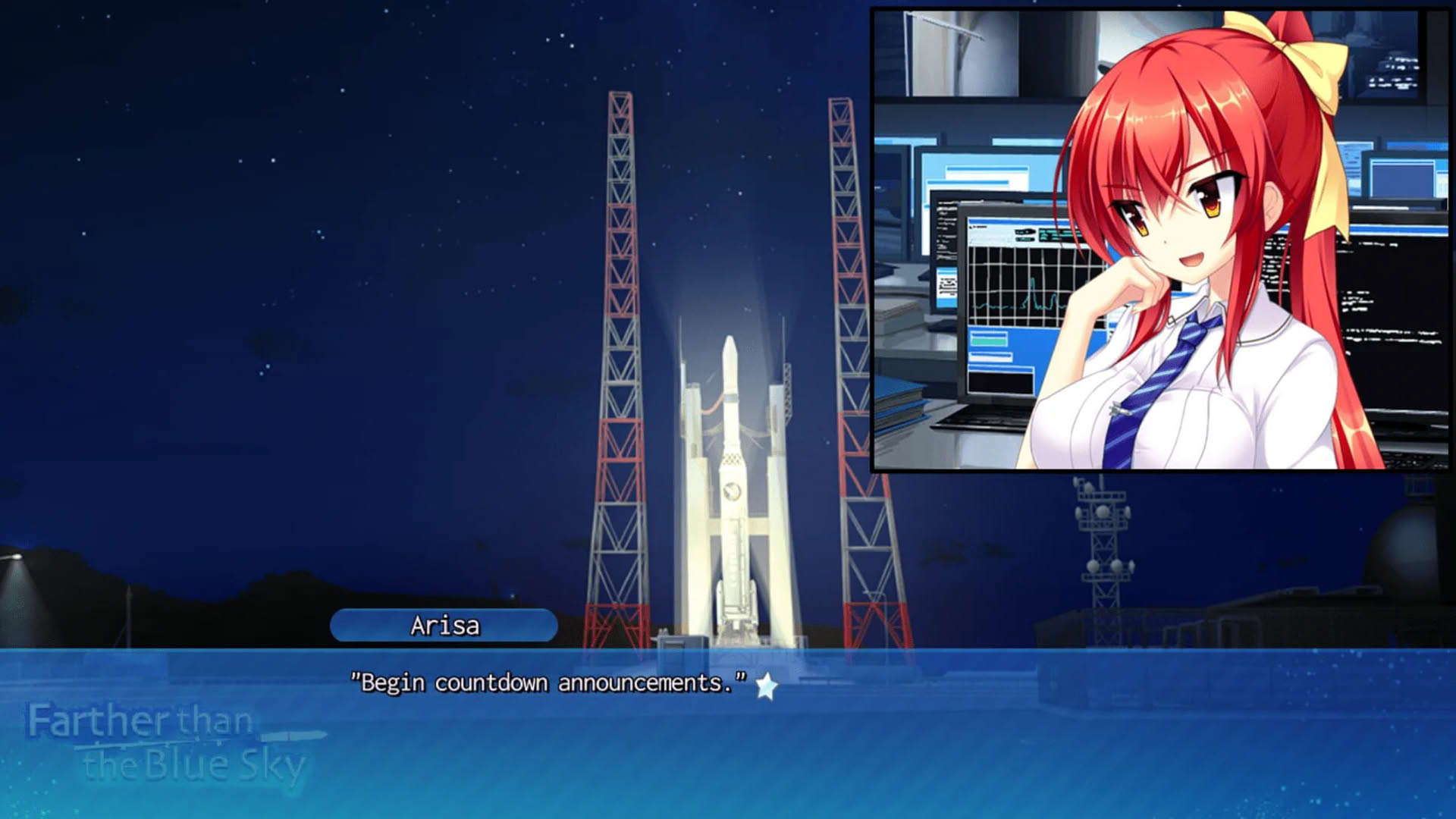 Screenshot for Farther Than the Blue Sky