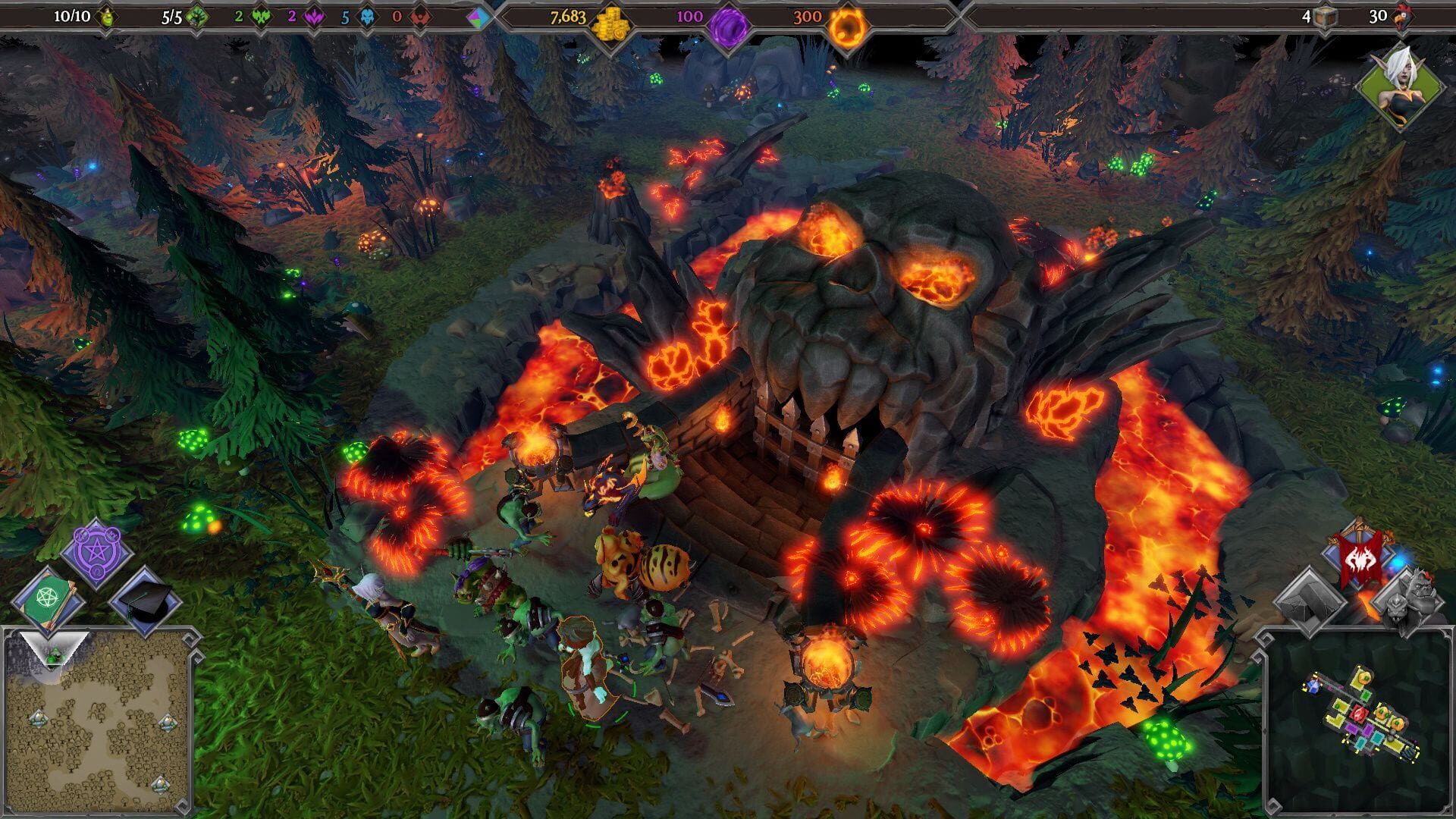 Screenshot for Dungeons 3