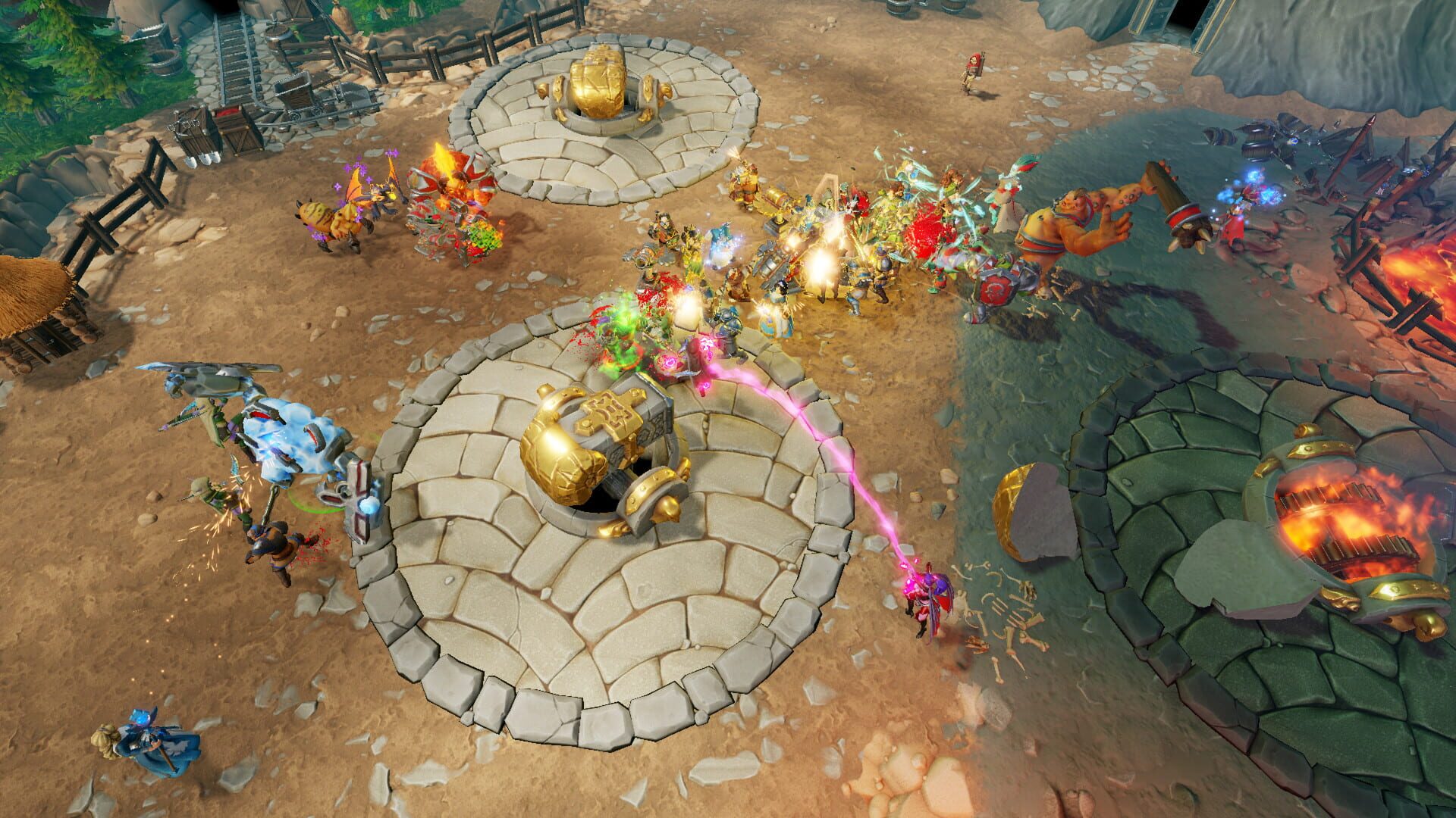 Screenshot for Dungeons 3