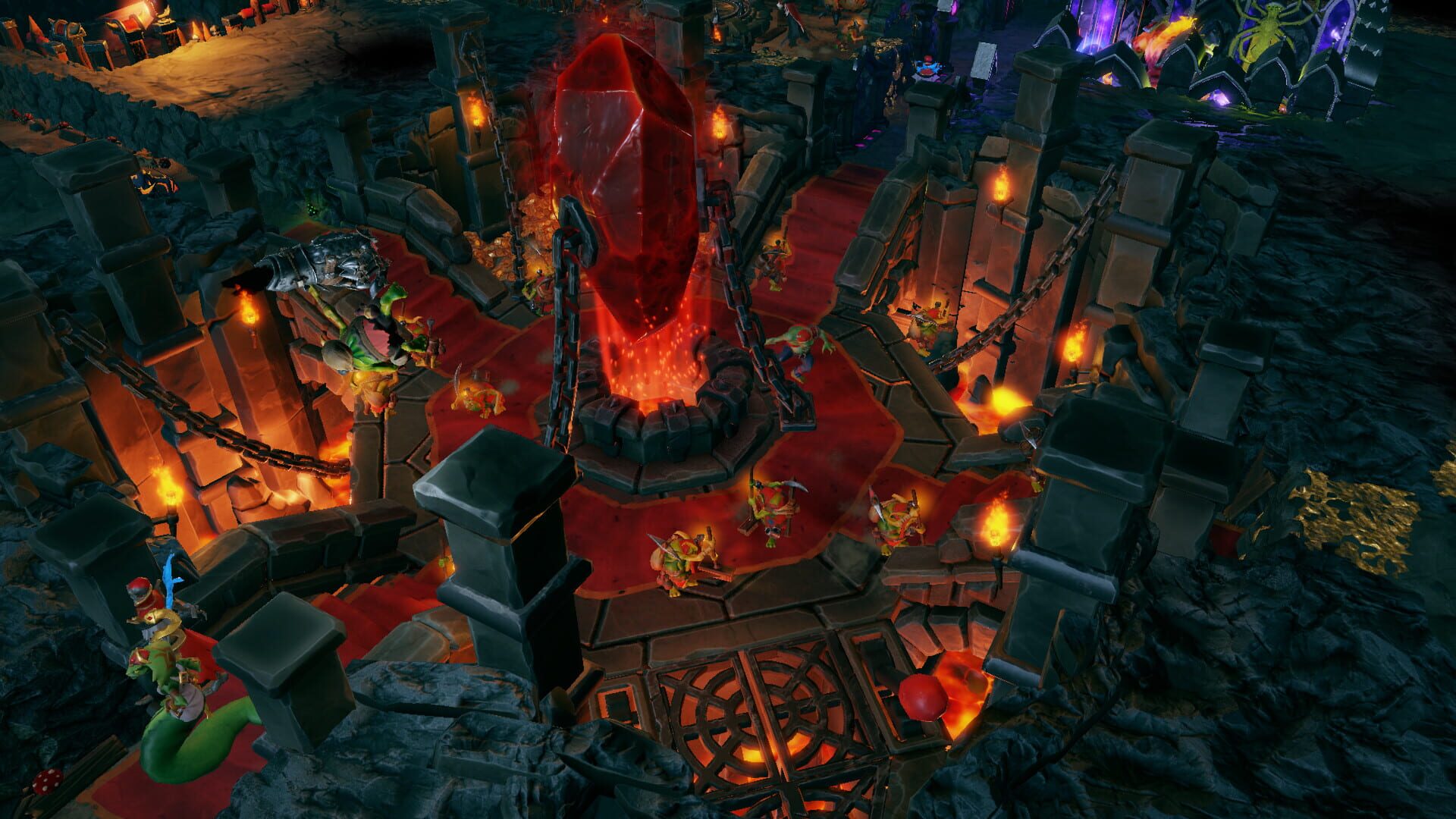 Screenshot for Dungeons 3