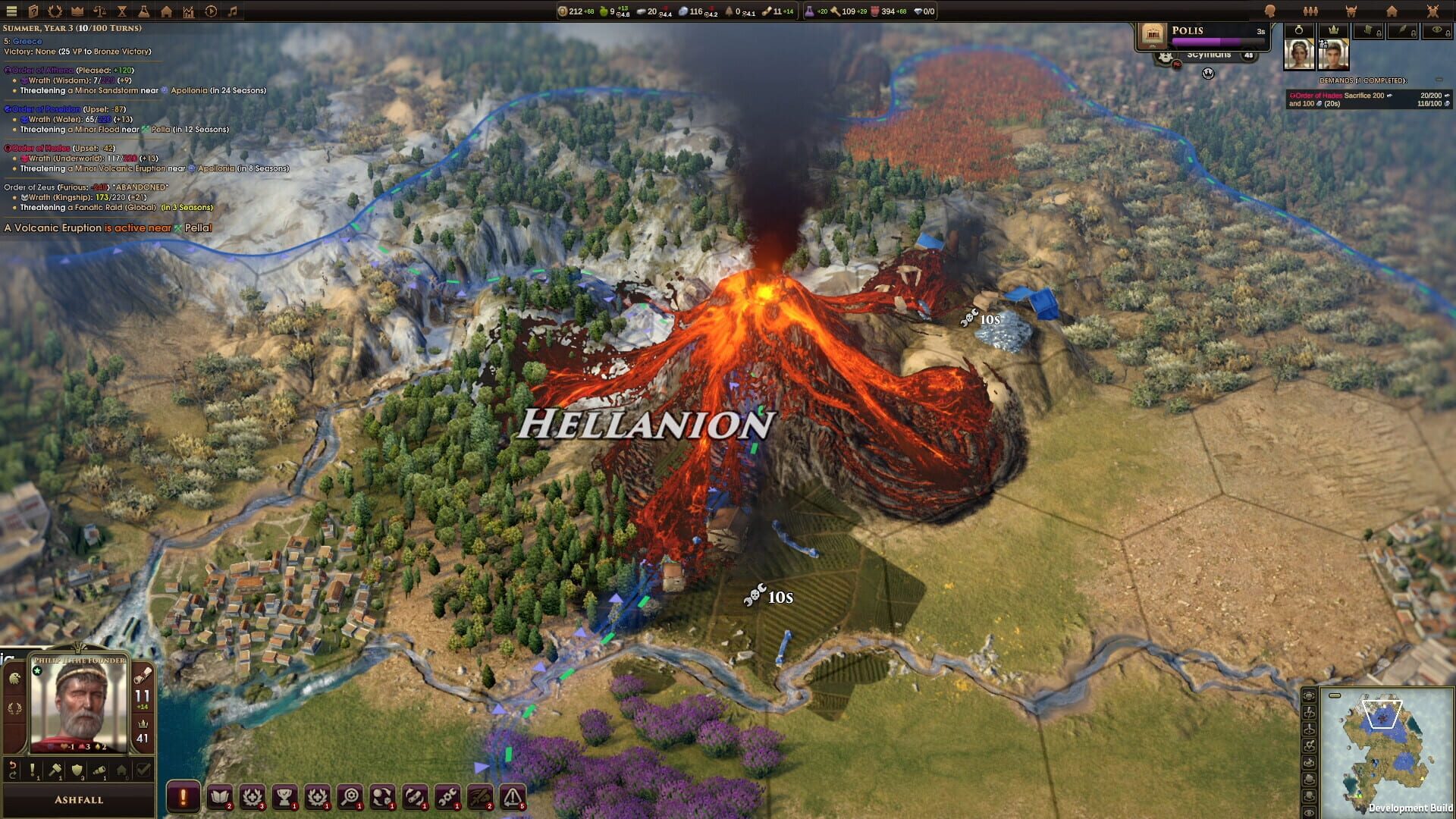 Screenshot for Old World: Wrath of Gods