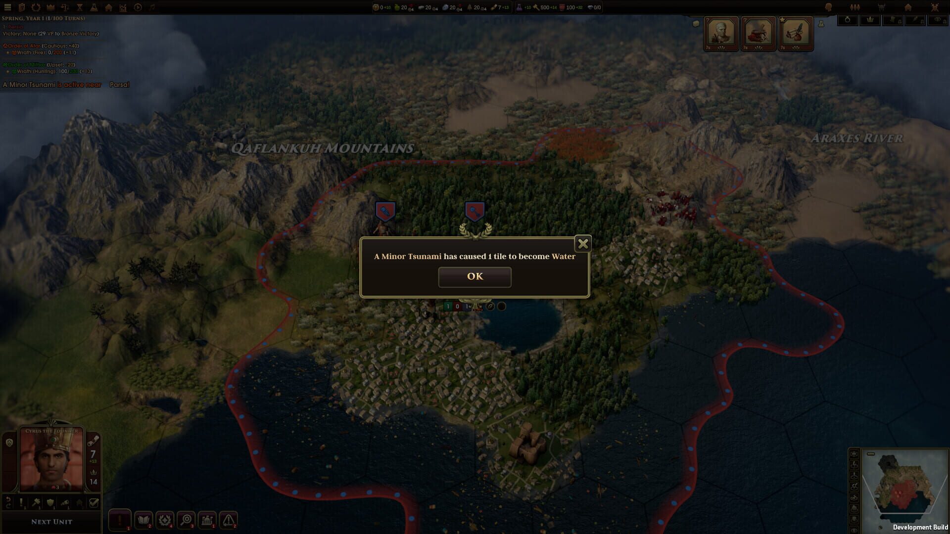 Screenshot for Old World: Wrath of Gods