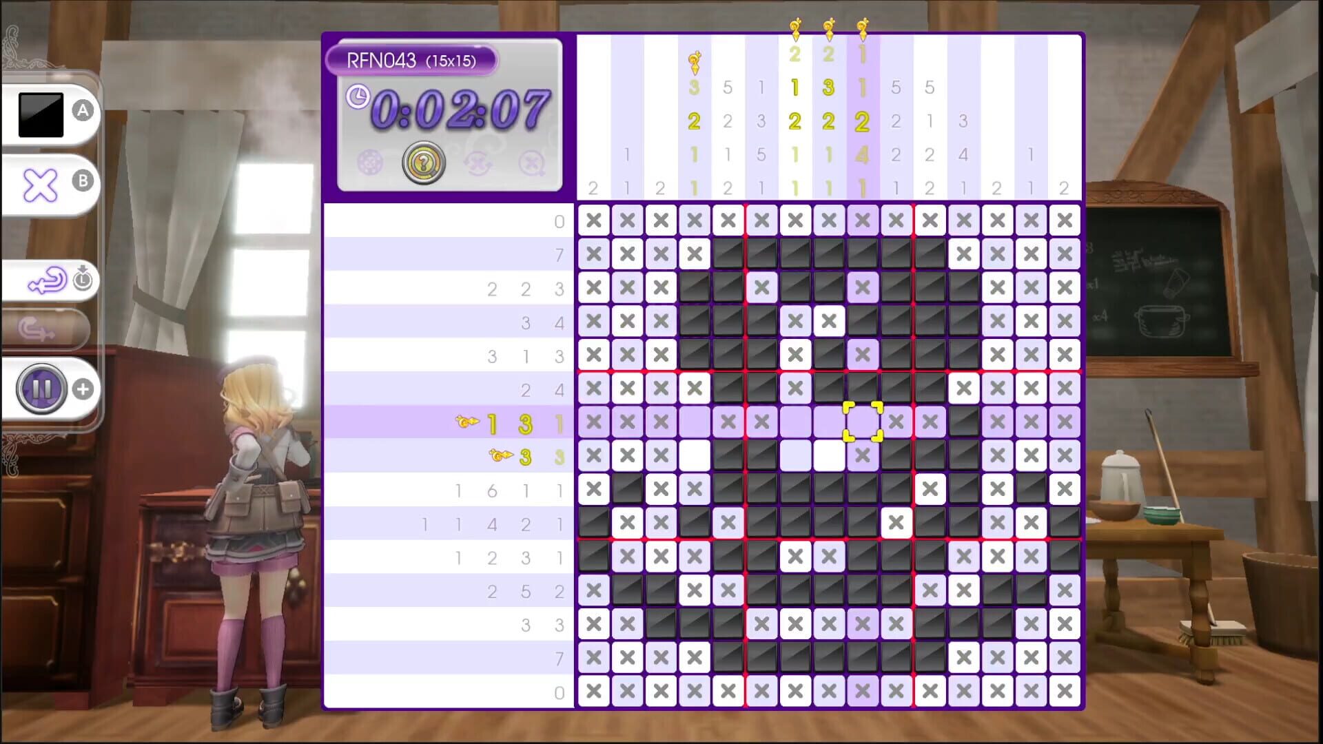 Screenshot for Piczle Cross: Rune Factory