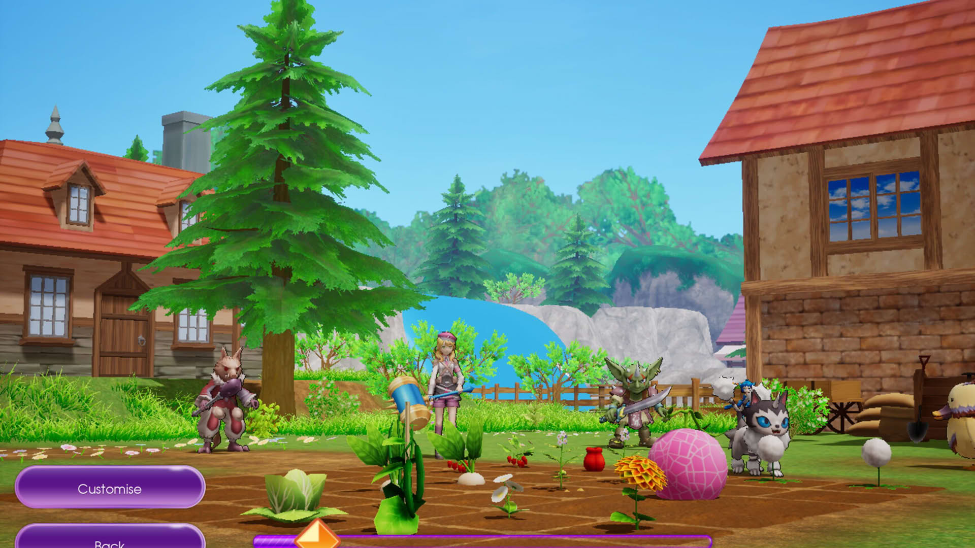 Screenshot for Piczle Cross: Rune Factory
