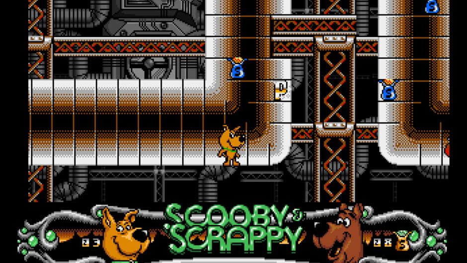Screenshot for Scooby-Doo and Scrappy-Doo