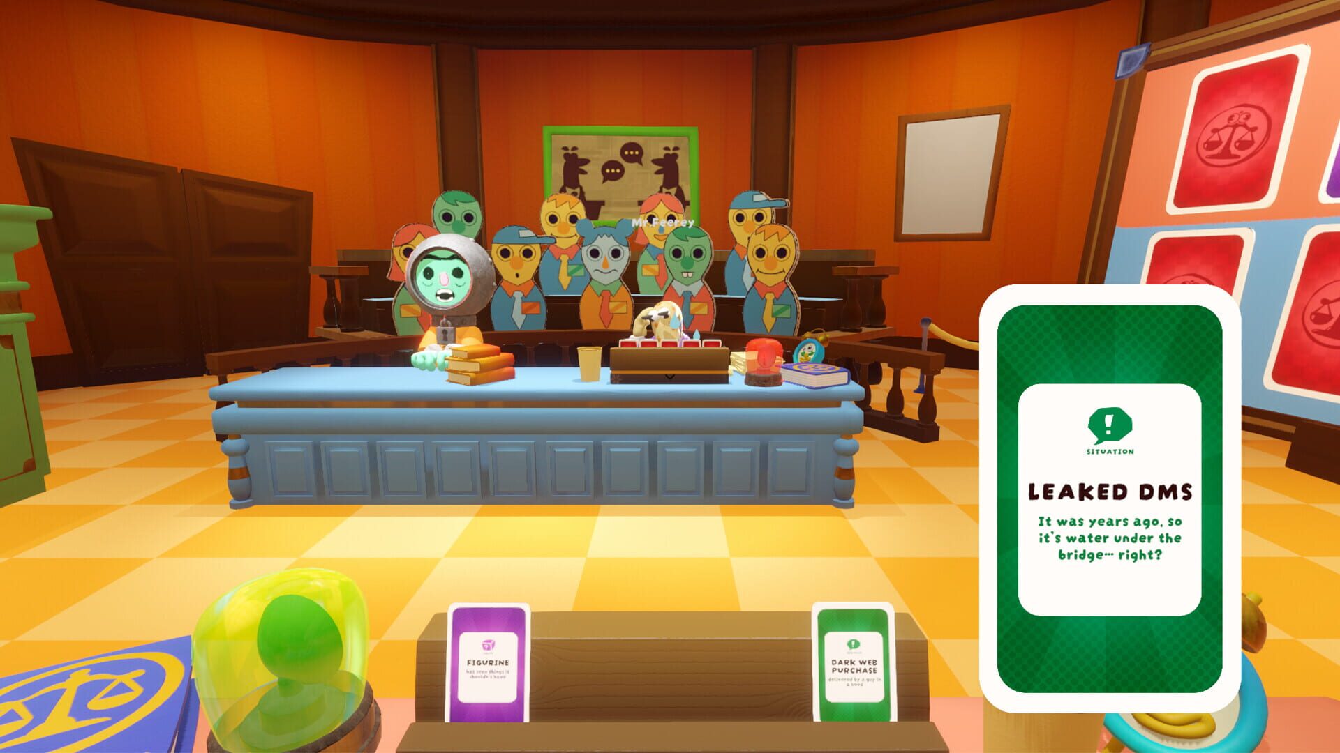Screenshot for Guilty as Sock!