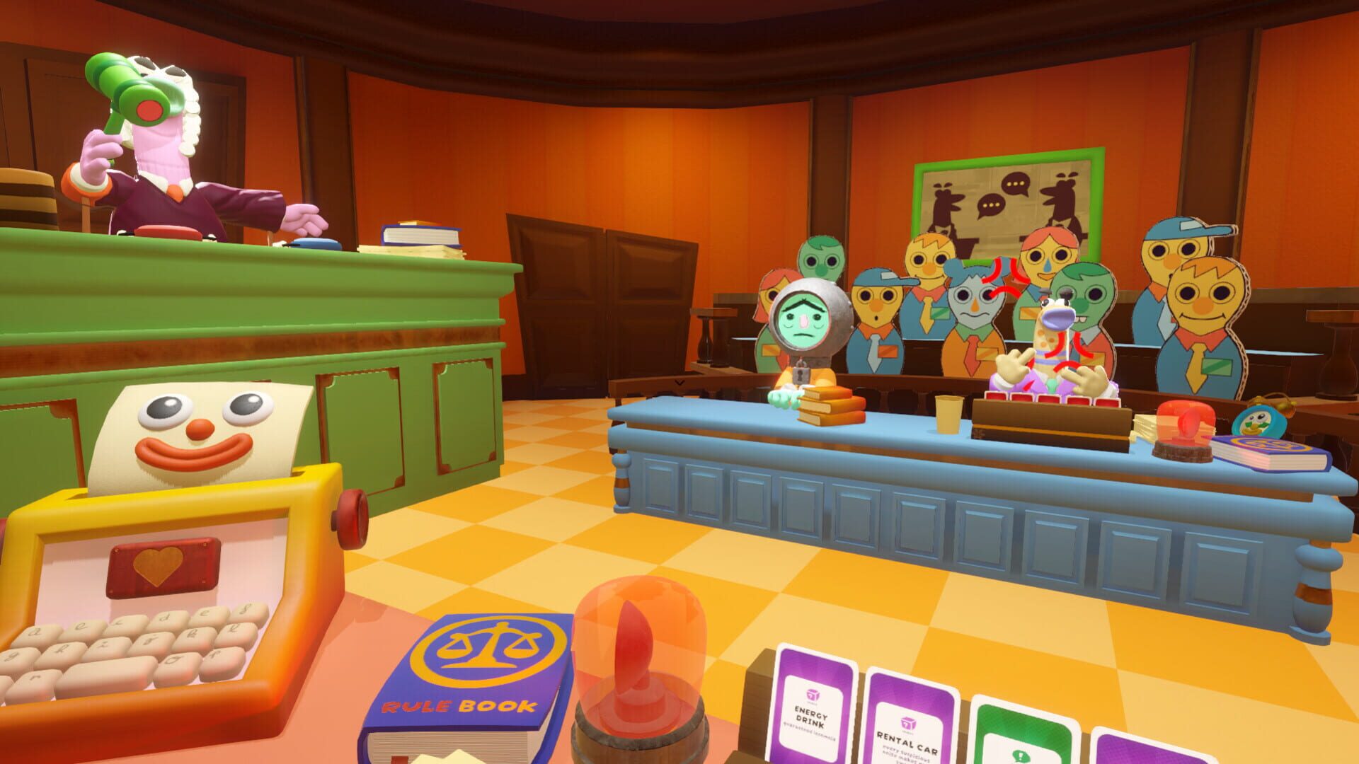 Screenshot for Guilty as Sock!