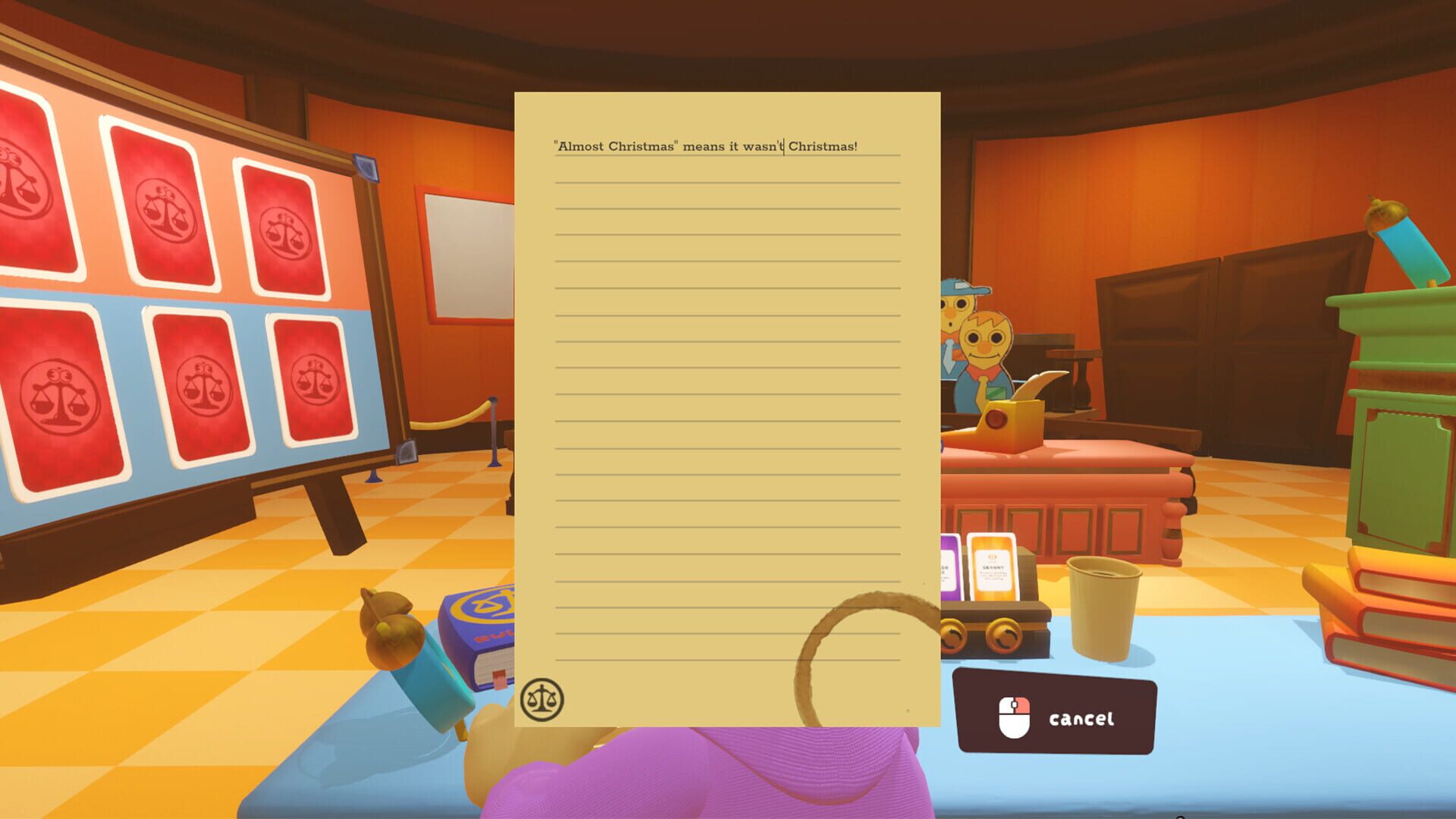 Screenshot for Guilty as Sock!