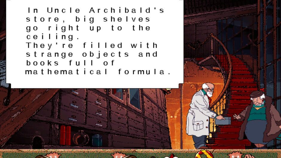 Screenshot for Playtoons Featuring Uncle Archibald